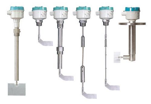 rotary paddle level switch / for solids / threaded