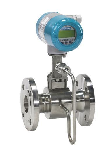 mass flow meter / vortex / for liquids / in-line