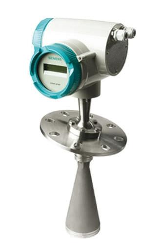 FMCW radar level transmitter / for solids / bulk solids / for vessels