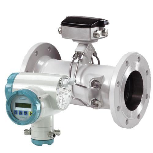 ultrasonic flow meter / transit-time / for liquids / in-line