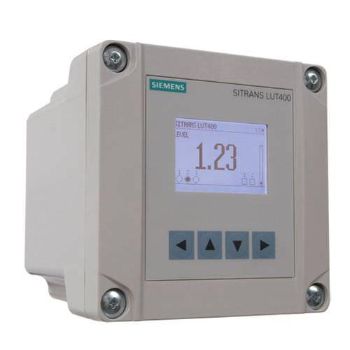 ultrasonic level controller / for hoppers / for solids and liquids