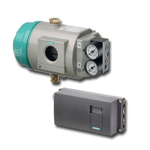 electro-pneumatic valve positioner / rotary / linear / compact