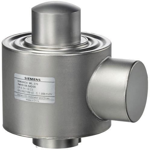 compression load cell / button type / stainless steel