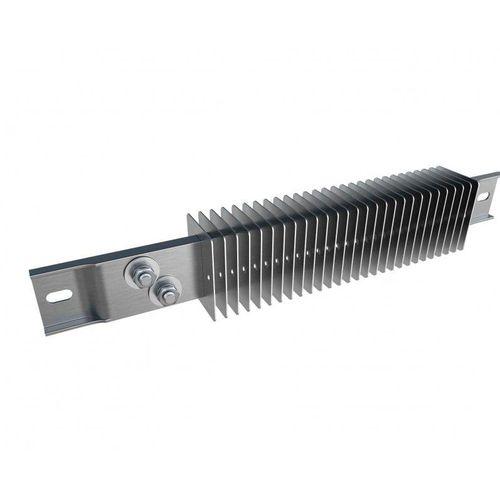 flat heating element / finned