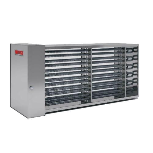 duct heater / finned / air / convection