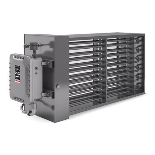 duct heater / air / convection / explosion-proof