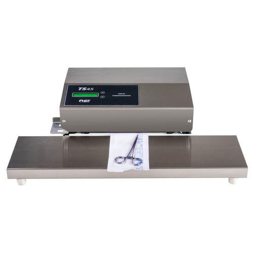 rotary heat sealer / continuous / for medical applications / laboratory