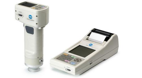 portable chroma meter / for analysis / food