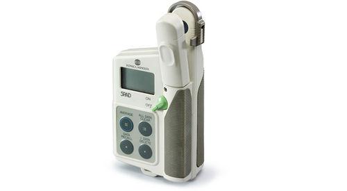 hand held chlorophyll meter