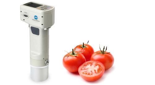 portable chroma meter / for tomato products / for color measurement