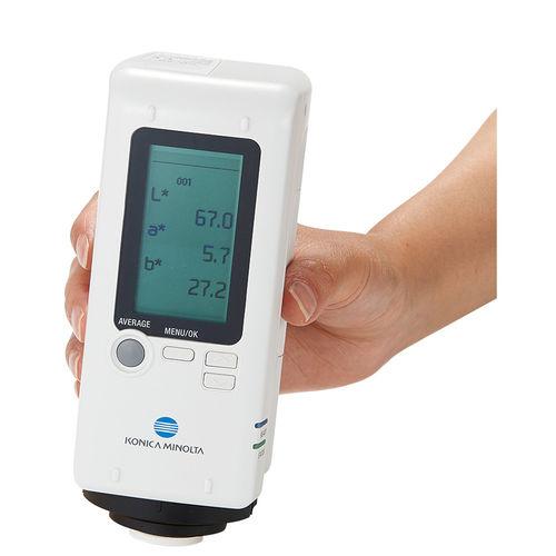 handheld colorimeter / for color measurement / for food industry applications