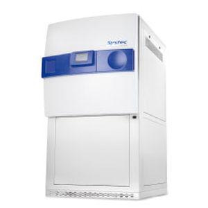 laboratory autoclave / front-loading / compact / horizontal