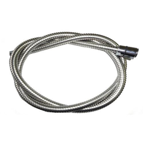 sanitary hose / PVC / PE / stainless steel