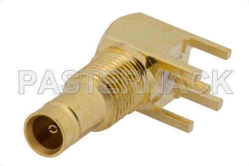 electric connector / elbow / jack