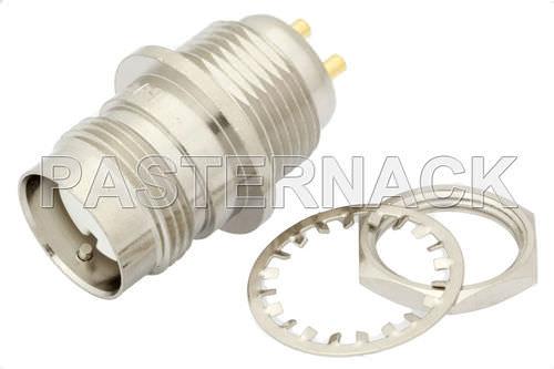 twinaxial connector / rectangular / female