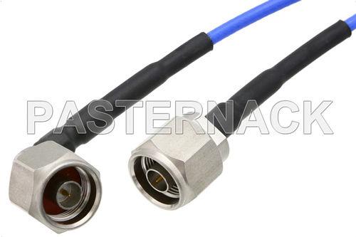 RF cable harness / for tests / steel / rugged