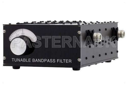 tunable electronic filter / band-pass / active