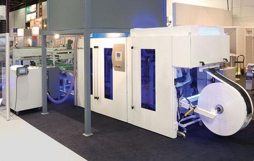 H-FFS bagging machine / automatic / for bulk materials / with tubular PE roll