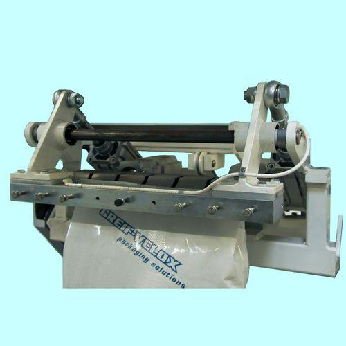 bag closing machine / ultrasound / with valve