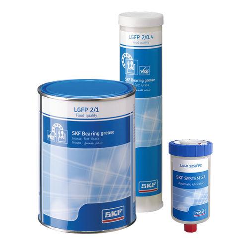 lubricating grease / mineral oil-based / for the food industry