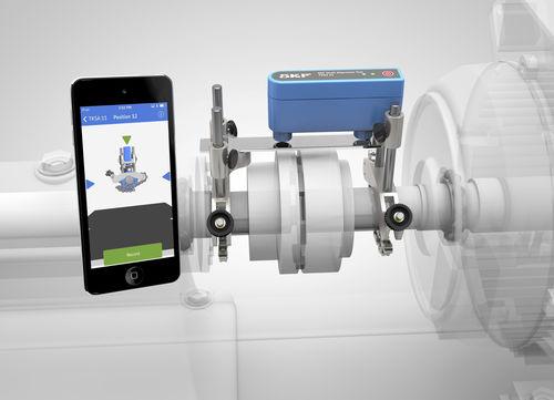 shaft alignment system / wireless