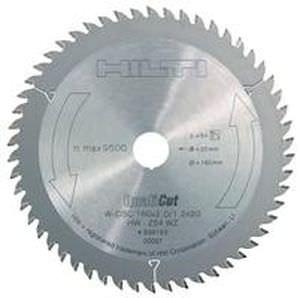circular saw blade / carbide / for metal