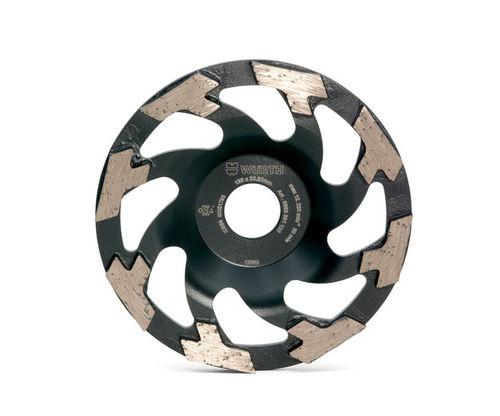 cup grinding wheel / diamond / abrasive