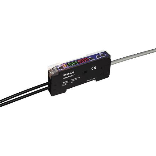 through-beam photoelectric sensor / rectangular / infrared / digital