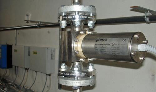 mass flow meter / ultrasonic / for liquids / in-line