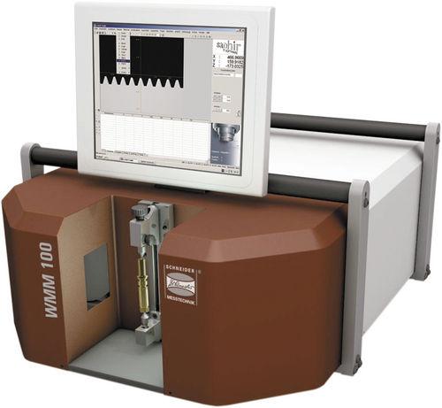 shaft measuring machine