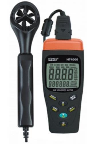 vane thermo-anemometer / portable / hygrometer