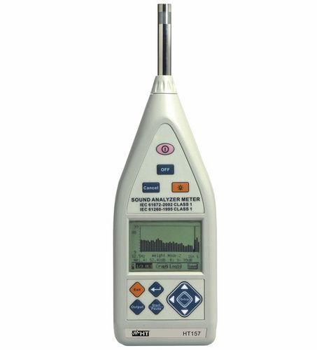 sound level meter with analysis function / class 1 / digital / data logging