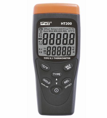 digital thermometer / contact / portable / industrial