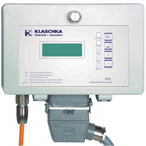 double metal sheet detector