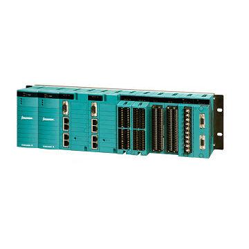 networked PLC / modular / I/O