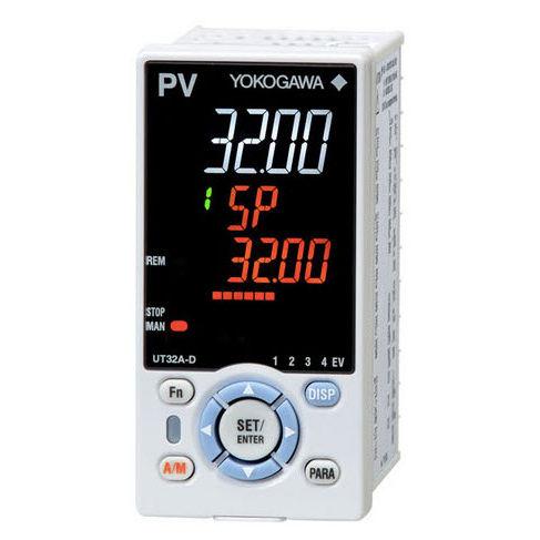 single-loop temperature controller / with LCD display / configurable / compact