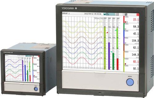 paperless videographic recorder / digital / panel-mount / RTD