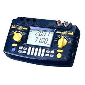 multifunction calibrator / resistance / frequency / for RTD sensor