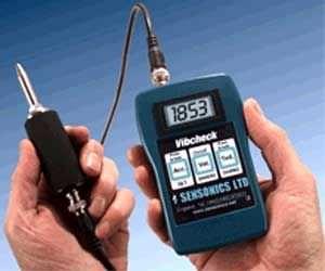 portable vibration meter