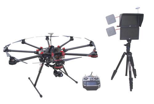 multicopter UAV / aerial photography / for industrial applications / inspection