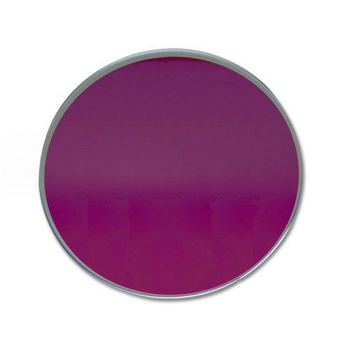 band-pass optical filter / round