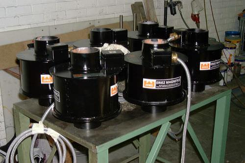 demagnetizing coil / inductive / printed circuit