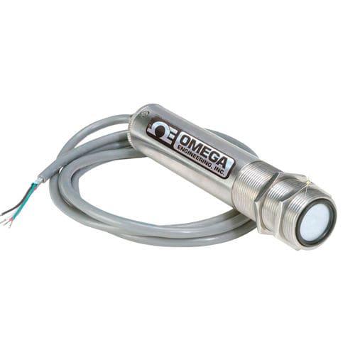 infrared temperature sensor / type K thermocouple / IP65 / compact