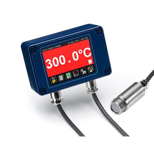 digital pyrometer / fixed / RS485 / IP65