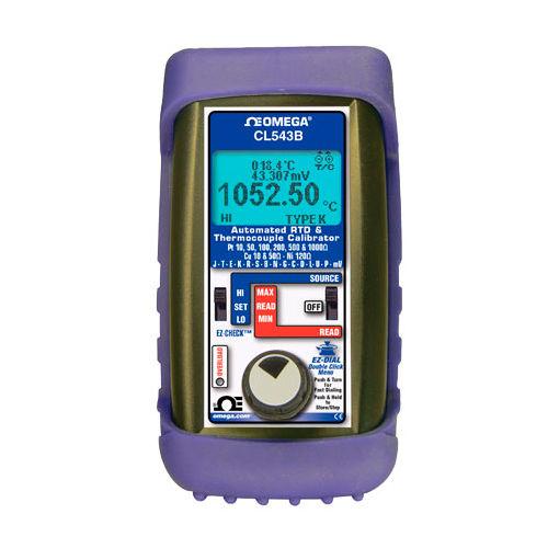 thermocouple calibrator / for RTD sensor