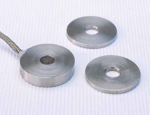 compression load cell / button type / steel construction