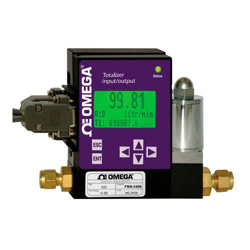 digital mass flow rate indicator