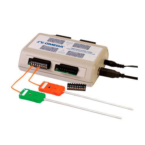 multi-channel data acquisition module / DIN rail / USB