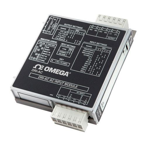 DIN rail input module / current / voltage