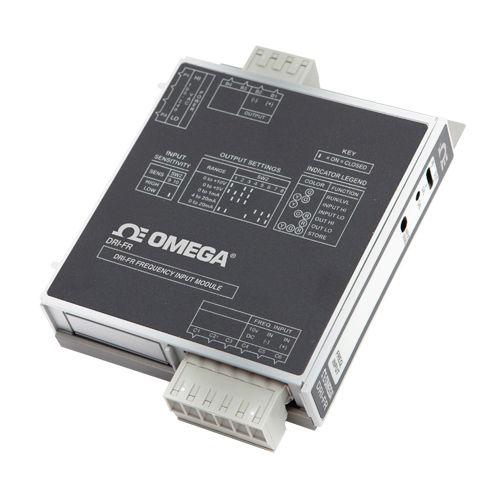 DIN rail input module